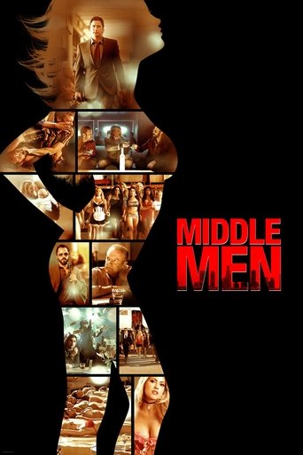 Middle Men (2009) Hindi Dubbed Poster