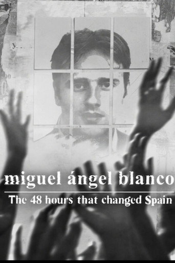Miguel A ngel Blanco: The 48 Hours that Changed Spain (2026) Hindi Dubbed Netflix Poster
