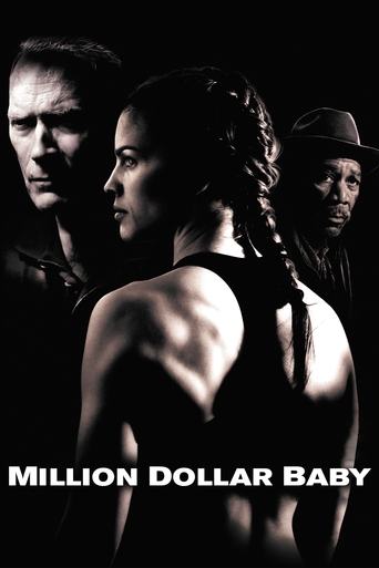 Million Dollar Baby (2004) Hindi Dubbed Poster