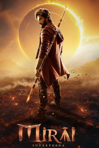 Mirai (2025) Hindi Dubbed HD JioHotstar Poster