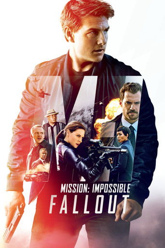 Mission Impossible 6 Fallout (2018) Hindi Dubbed Poster