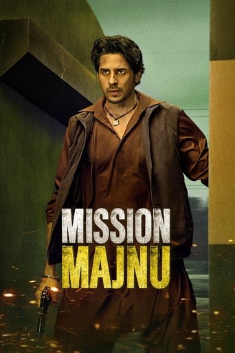 Mission Majnu (2023) Hindi HD Netflix Poster
