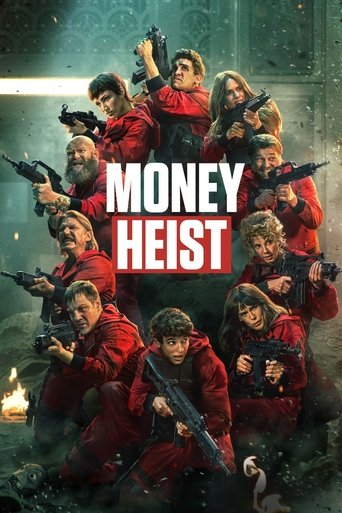 Money Heist (2018) Season 2 Complete Netflix Poster