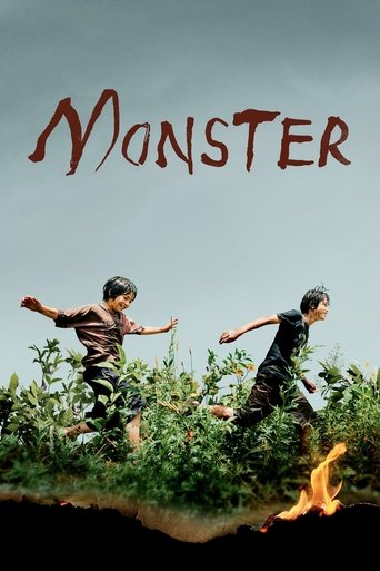 Monster (2023) Hindi Dubbed Poster