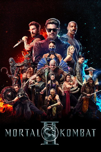 Mortal Kombat II (2026) Hindi Dubbed AMZN Poster