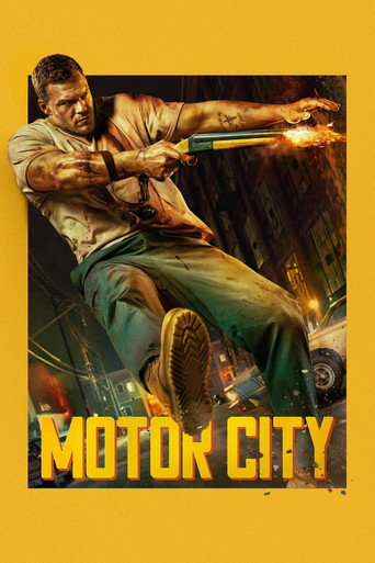 Motor City (2026) Hindi Dubbed CAMRip Poster