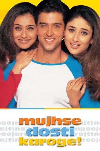 Mujhse Dosti Karoge (2002) Hindi HD Poster