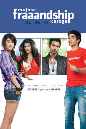 Mujhse Fraaandship Karoge (2011) Hindi HD Poster