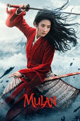 Mulan (2020) Hindi Dubbed Poster