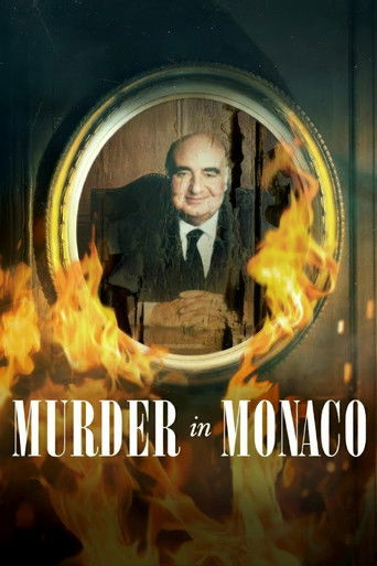 Murder in Monaco (2025) Hindi Dubbed Netflix Poster