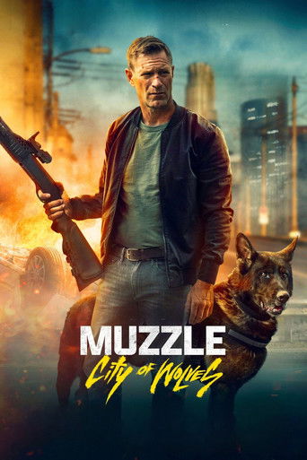 Muzzle: City of Wolves (2025) Hindi Dubbed JioHotstar Poster