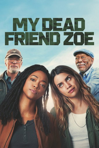 My Dead Friend Zoe (2024) Hindi Dubbed Poster