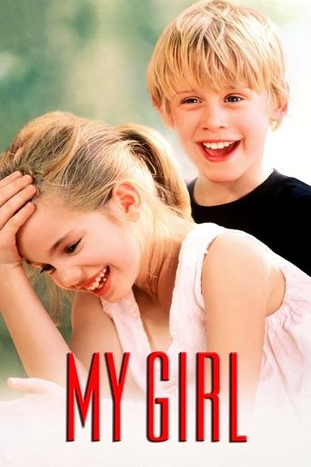 My Girl (1991) Hindi Dubbed Poster