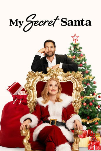 My Secret Santa (2025) Hindi Dubbed Netflix Poster