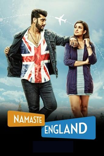Namaste England (2018) Hindi HD Poster