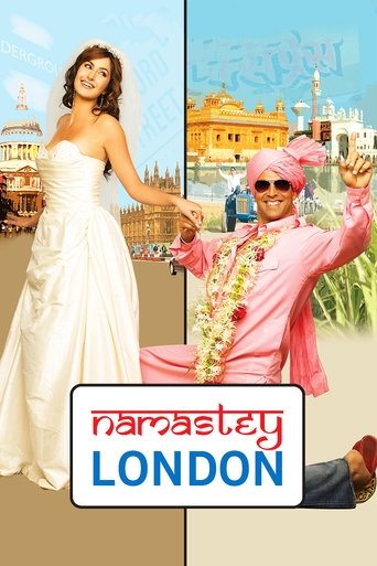 Namastey London (2007) Hindi HD Poster
