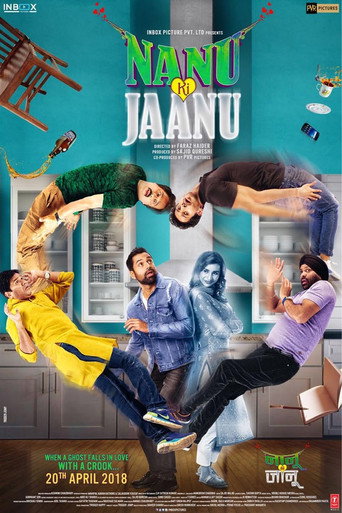 Nanu Ki Jaanu (2018) Hindi HD Poster