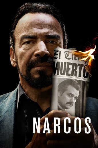 Narcos (2015) Hindi Dubbed Complete Season 1 Poster