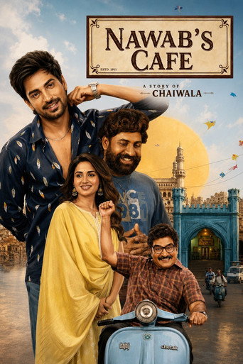 Nawab Cafe (2026) Hindi Dubbed AMZN Poster
