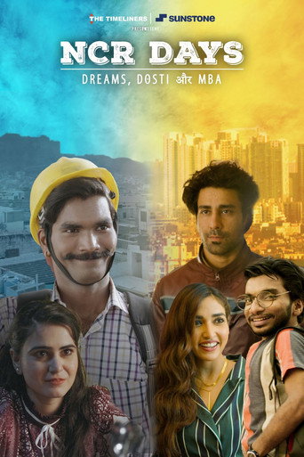 NCR Days (2022) Hindi Season 1 Complete Poster