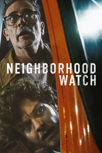 Neighborhood Watch (2025) Hindi Dubbed Poster