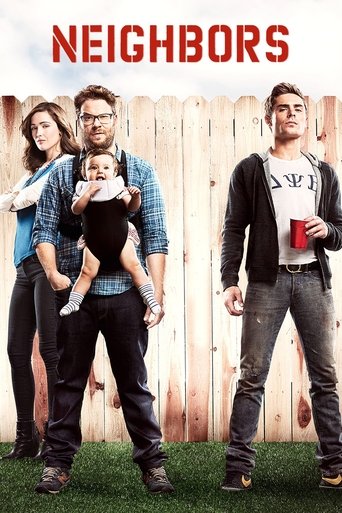 Neighbors (2014) Hindi Dubbed Poster