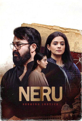 Neru (2023) Hindi Dubbed Poster