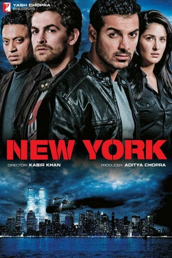 New York (2009) Hindi HD Poster