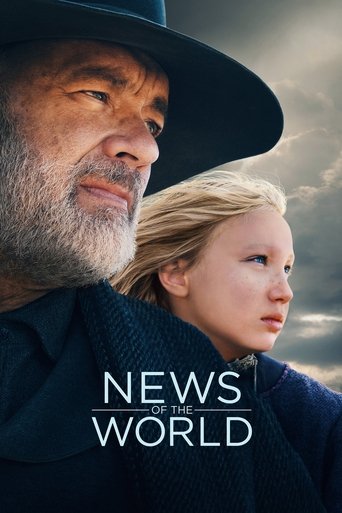 News of the World (2020) Hindi Dubbed Poster