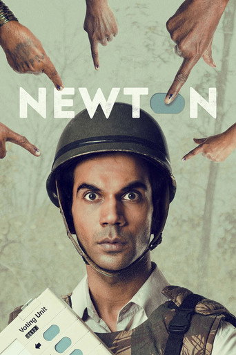 Newton (2017) Hindi HD Poster