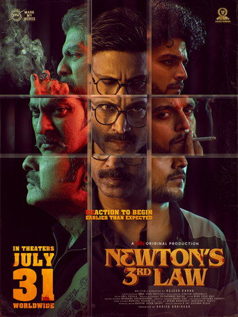 Newton’s 3rd Law (2026) Hindi Dubbed Netflix Poster