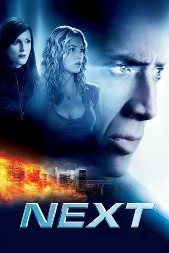 Next (2007) Hindi Dubbed Poster
