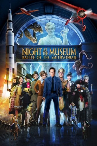 Night at the Museum: Battle of the Smithsonian (2009) Hindi Dubbed Poster