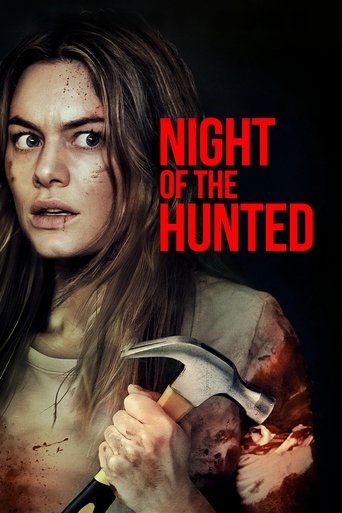 Night of the Hunted (2023) Hindi Dubbed Poster