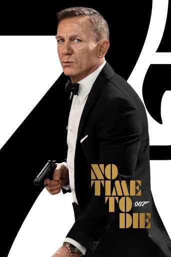 No Time to Die (2021) Hindi Dubbed Poster