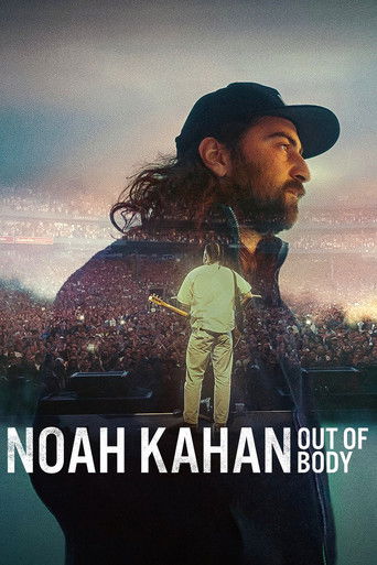 Noah Kahan: Out of Body (2026) Hindi Dubbed Netflix Poster