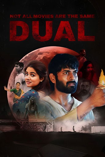 Not All Movies Are the Same: Dual (2025) Hindi Dubbed Poster