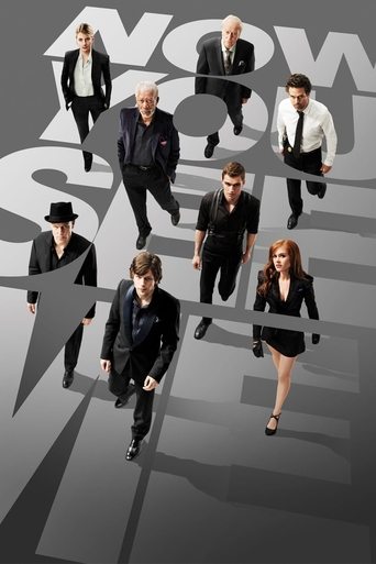 Now You See Me (2013) Hindi Dubbed Poster