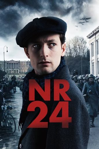 Nr 24 (2024) Hindi Dubbed Poster