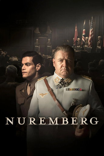 Nuremberg (2025) Hindi Dubbed AMZN Poster