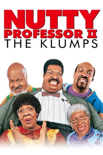 Nutty Professor II: The Klumps (2000) Hindi Dubbed Netflix Poster