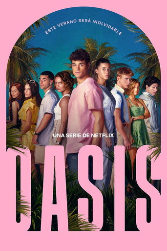 Oasis (2026) Hindi Season 1 Complete Netflix Poster