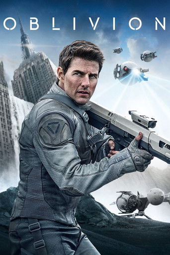 Oblivion (2013) Hindi Dubbed Poster