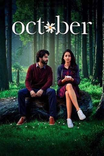 October (2018) Hindi HD Poster