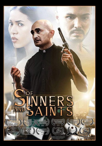 Of Sinners and Saints (2015) Hindi Dubbed Poster