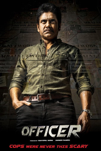 Officer (2018) Hindi Dubbed Poster