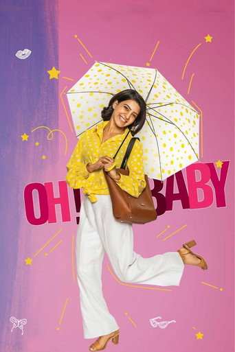 Oh! Baby (2019) Hindi Dubbed AMZN Poster