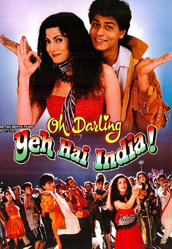 Oh Darling Yeh Hai India (1995) Hindi HD Poster
