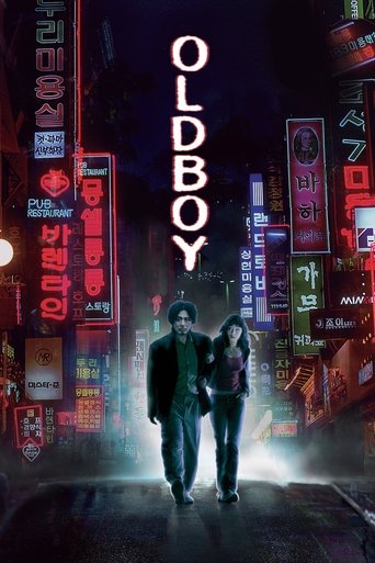 Oldboy (2003) Hindi Dubbed HD Poster