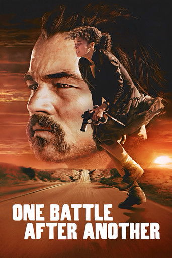 One Battle After Another (2025) Hindi Dubbed WEBRip Poster